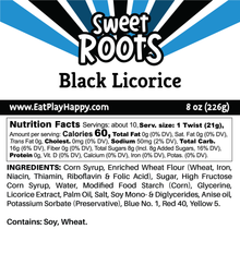 Sweet Roots Black Licorice (16 oz)