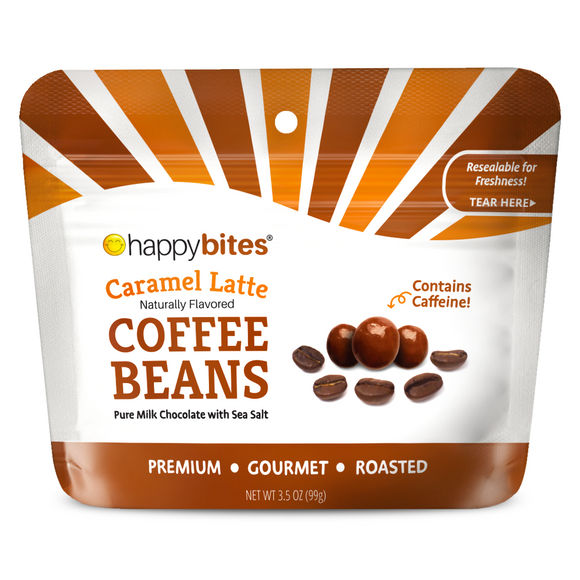 Happy Bites Caramel Latte Coffee Beans