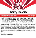 Sweet Roots Cherry Licorice (16 oz)