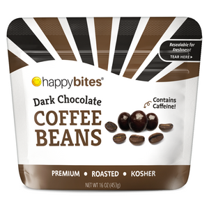 Happy Bites Dark Chocolate Coffee Beans