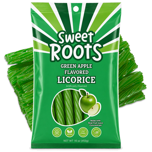 Sweet Roots Green Apple Licorice (16 oz)