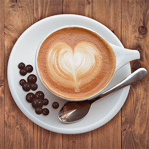 Happy Bites Dark Chocolate Coffee Beans (16 oz)