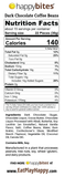 Happy Bites Dark Chocolate Coffee Beans (16 oz)