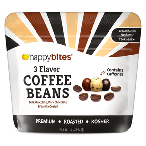 Happy Bites 3 Flavor Coffee Beans