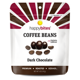 Happy Bites Dark Chocolate Coffee Beans (5 oz)