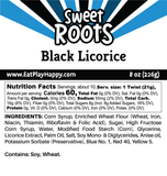 Sweet Roots Black Licorice (16 oz)