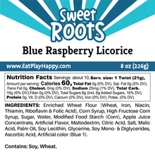 Sweet Roots Blue Raspberry Licorice (16 oz)