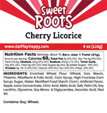 Sweet Roots Cherry Licorice