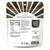 Happy Bites Dark Chocolate Coffee Beans (5 oz)