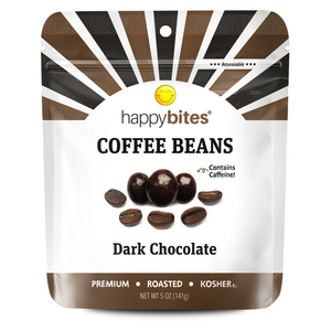 Happy Bites Dark Chocolate Coffee Beans (5 oz)