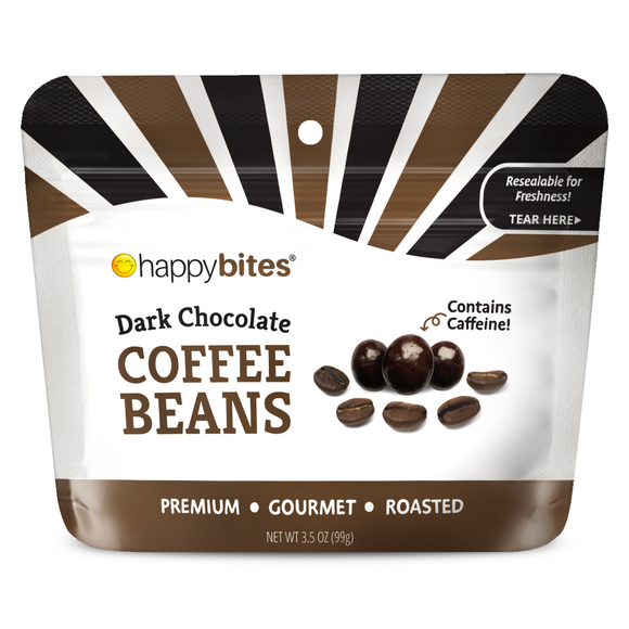Happy Bites Dark Chocolate Coffee Beans