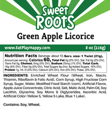 Sweet Roots Green Apple Licorice (16 oz)