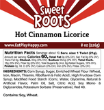 Sweet Roots Hot Cinnamon Licorice