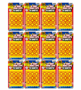 864 Cap Gun Refills for 8-Shot Cap Gun