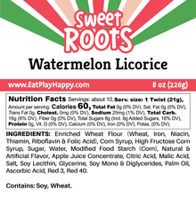 Sweet Roots Watermelon Licorice (16 oz)