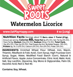 Sweet Roots Watermelon Licorice (16 oz)