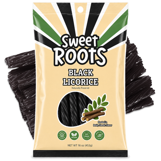 Sweet Roots Black Licorice (16 oz)