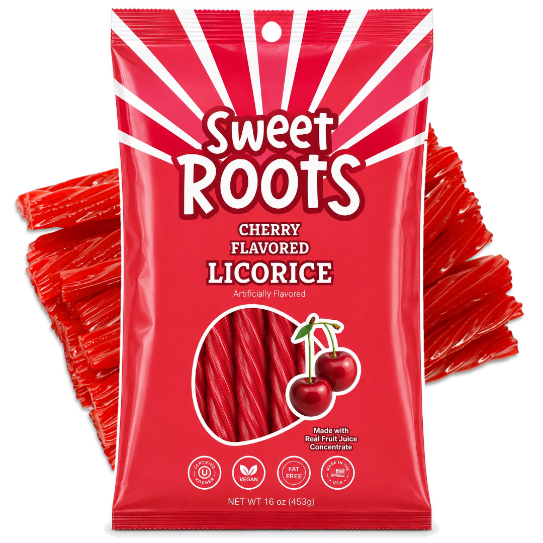 Sweet Roots Cherry Licorice (16 oz)