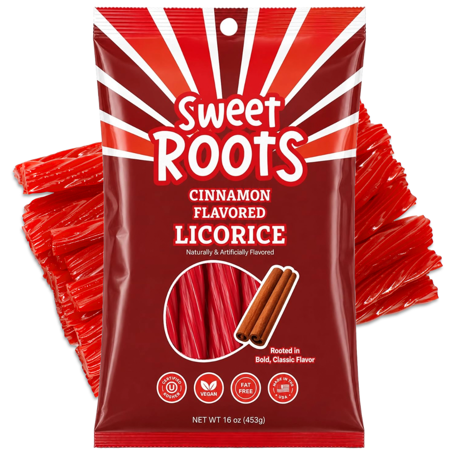 Sweet Roots Cinnamon Licorice (16 oz)
