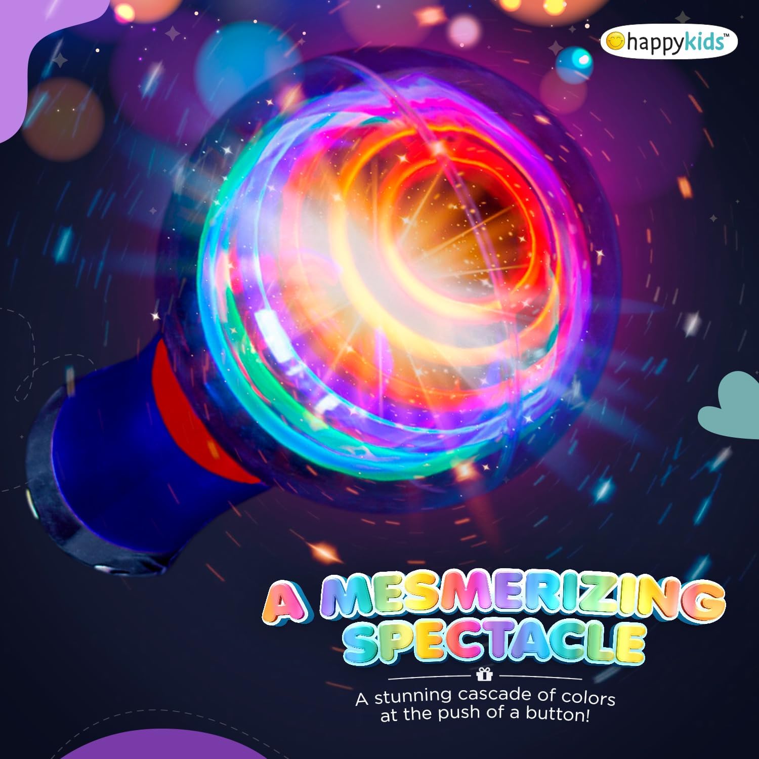 Happy Kids Light Up Magic Orb Wand