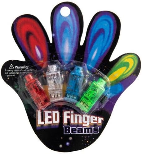 Happy Kids Party Finger LED Lights (Pack of 4) – Eat Play Happy
