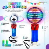 Happy Kids Light Up Magic Orb Wand