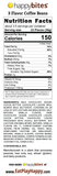 Happy Bites 3 Flavor Coffee Beans (16 oz)