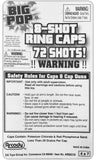 864 Cap Gun Refills for 8-Shot Cap Gun