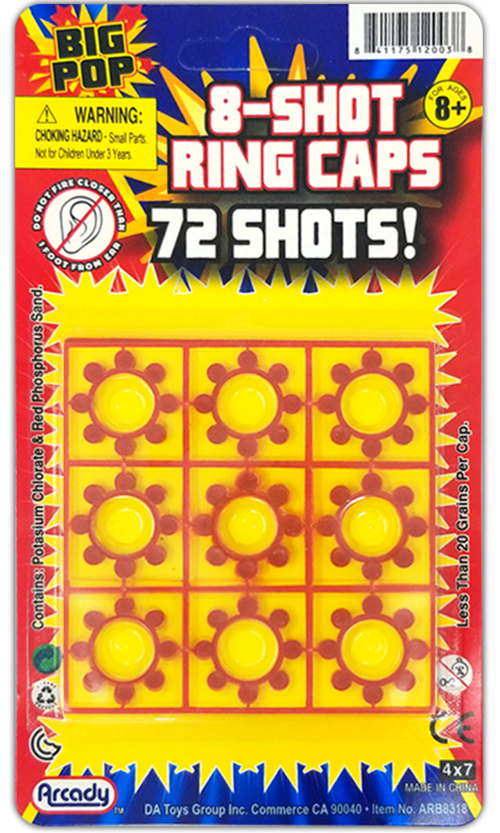864 Cap Gun Refills for 8-Shot Cap Gun – Eat Play Happy