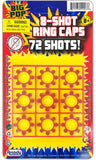 864 Cap Gun Refills for 8-Shot Cap Gun